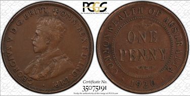 1920 .//.  1D Dot above & below VF30BN