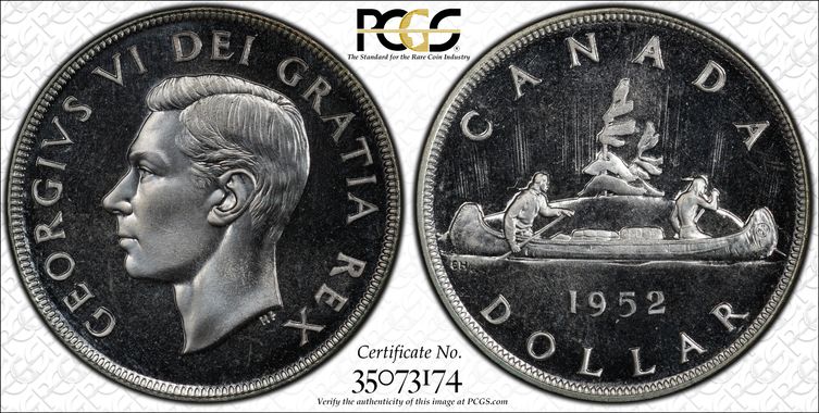 Cert 35073174 - Coin Image