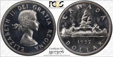 1957 S$1 PL66