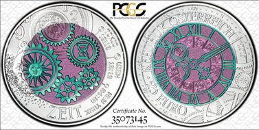 2016 € 25 Die Zeit MS70