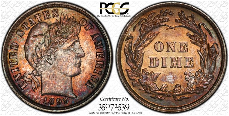 Cert 35072539 - Coin Image