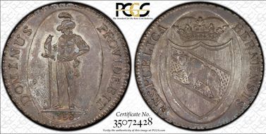 1798 Thaler D-1760A AU58