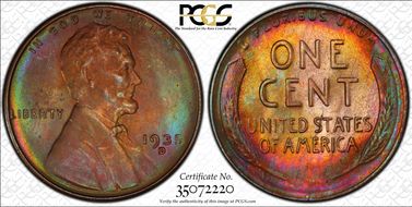 1935-D 1C MS65BN
