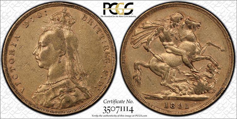 Cert 35071114 - Coin Image