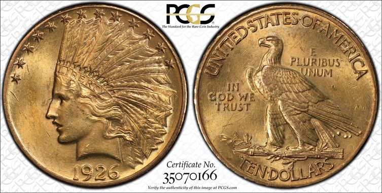 Cert 35070166 - Coin Image