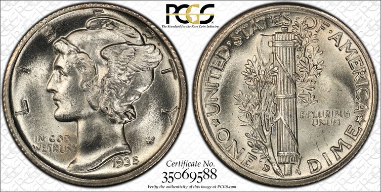 Cert 35069588 - Coin Image