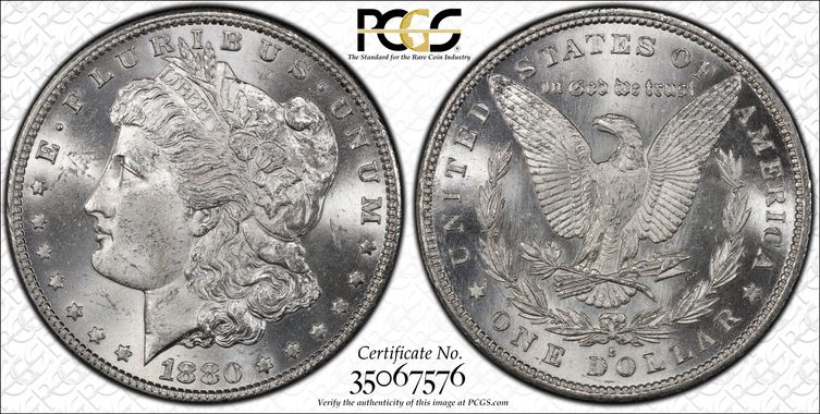 Cert 35067576 - Coin Image