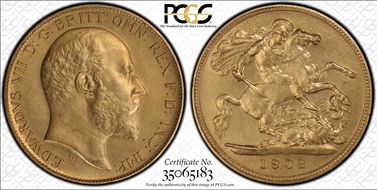 1902 1/2 Sov S-3974A Matte PR63