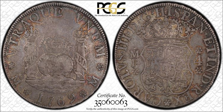 Cert 35060063 - Coin Image