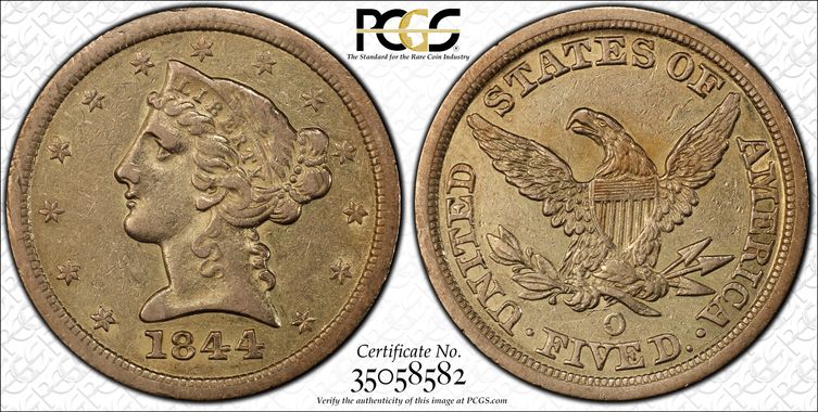 Cert 35058582 - Coin Image