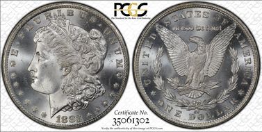 1883-CC $1 MS66
