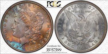 1888-O $1 MS65
