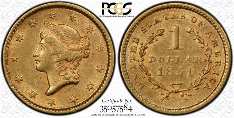 Cert 35057584 - Coin Image