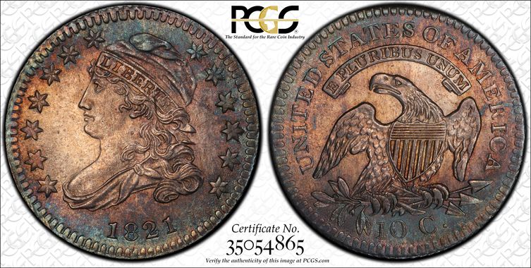 Cert 35054865 - Coin Image