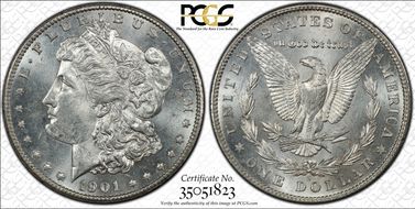 1901-S $1 MS63