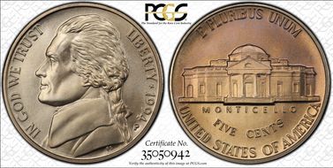 1994-P 5C SMS SP69FS