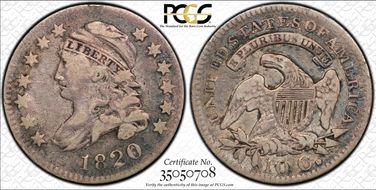 1820 10C JR-4, Small 0 F15