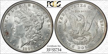 1896 $1 MS61