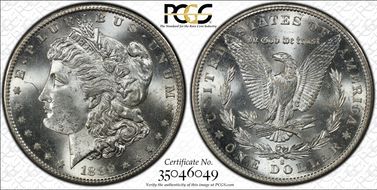 1889-S $1 MS64