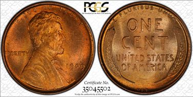 1909 VDB 1C DDO, FS-1102 MS65+ RB