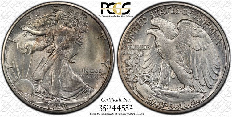 Cert 35044552 - Coin Image