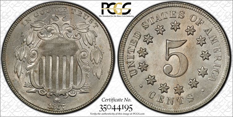 Cert 35044195 - Coin Image