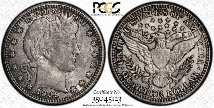 Cert 35045123 - Coin Image