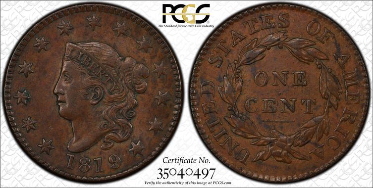 Cert 35040497 - Coin Image