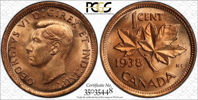 Cert 35035448 - Coin Image