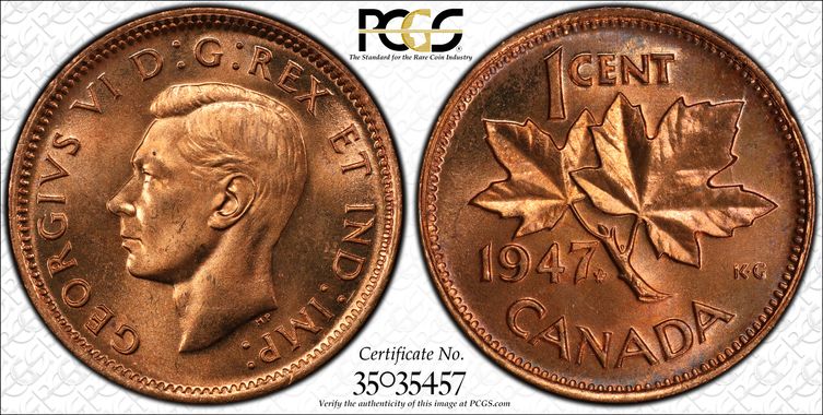 Cert 35035457 - Coin Image