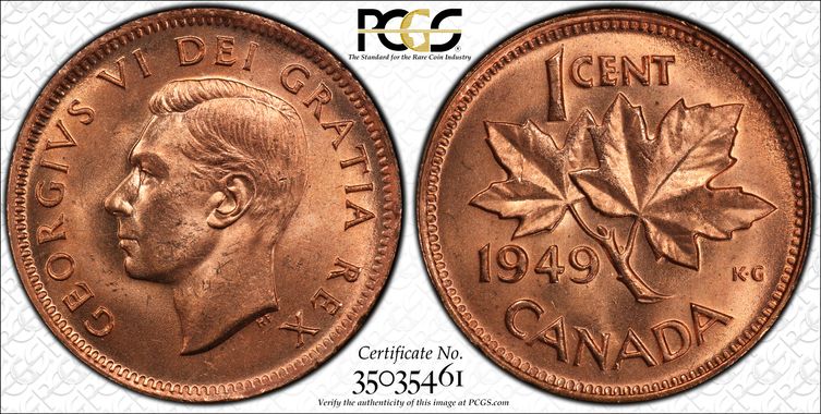 Cert 35035461 - Coin Image