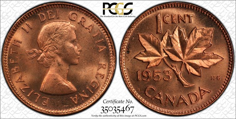 Cert 35035467 - Coin Image