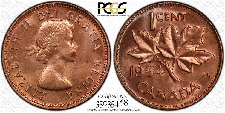 Cert 35035468 - Coin Image