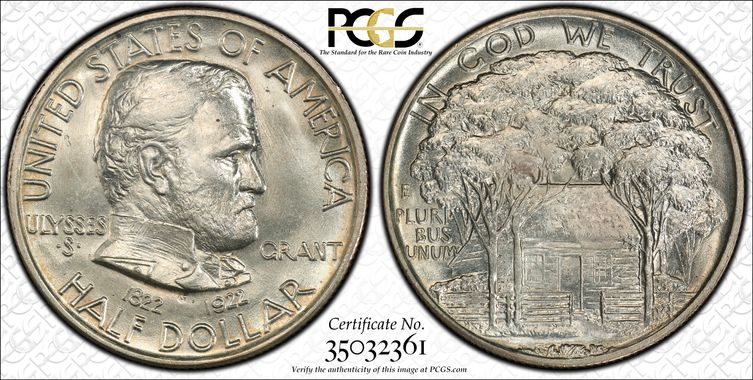 Cert 35032361 - Coin Image