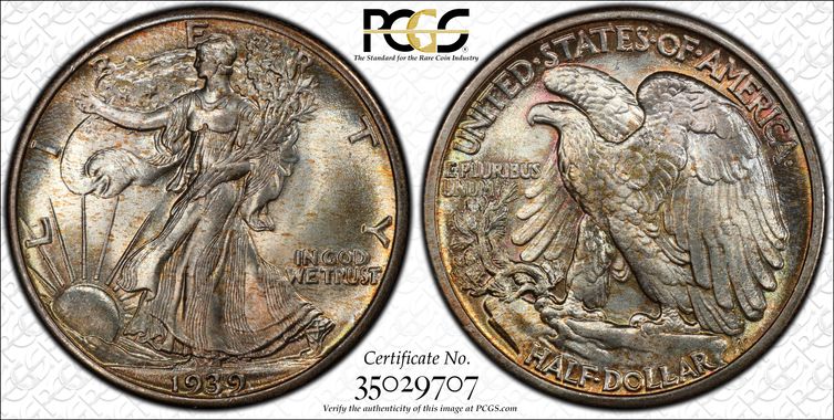 Cert 35029707 - Coin Image