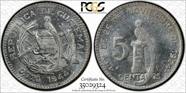 Cert 35029324 - Coin Image