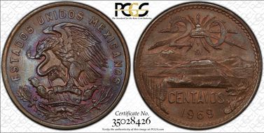 1969-Mo 20C KM-440 MS65BN