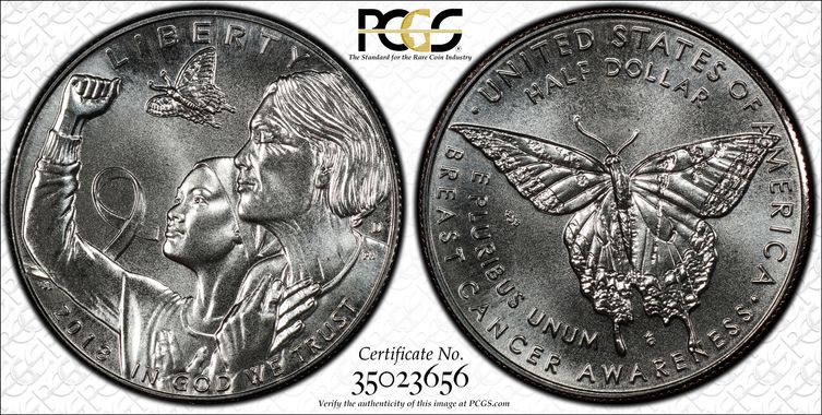 Cert 35023656 - Coin Image