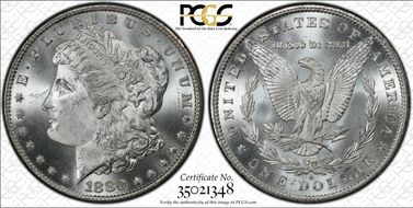 1880/9-S $1 MS65