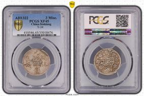 AH1322 (1904) 3 Mace LM-794 Y-34 XF45