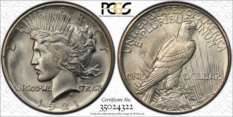 Cert 35024322 - Coin Image