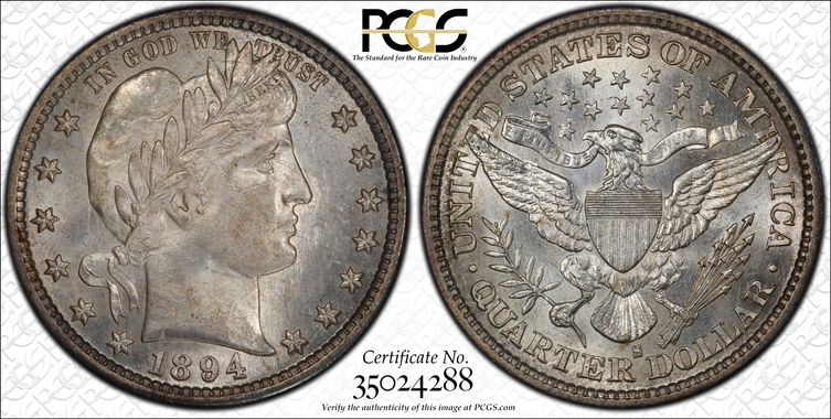 Cert 35024288 - Coin Image