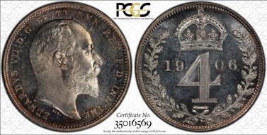 1906 4D Mdy S-3986 PL65