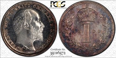 1906 1D Mdy S-3989 PL67