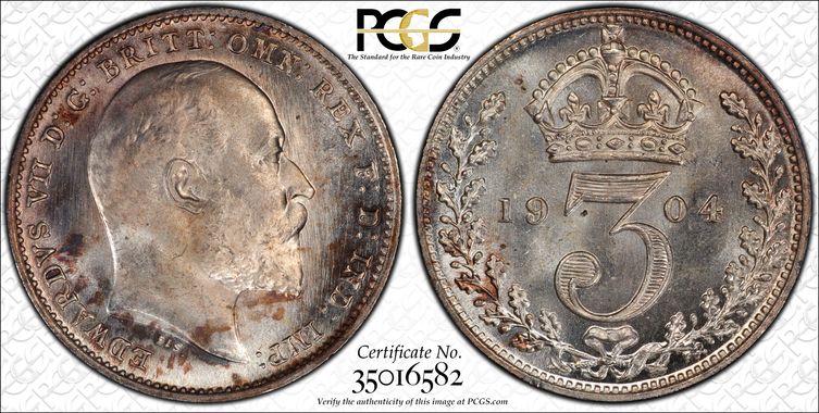 Cert 35016582 - Coin Image