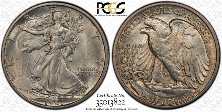 Cert 35013822 - Coin Image