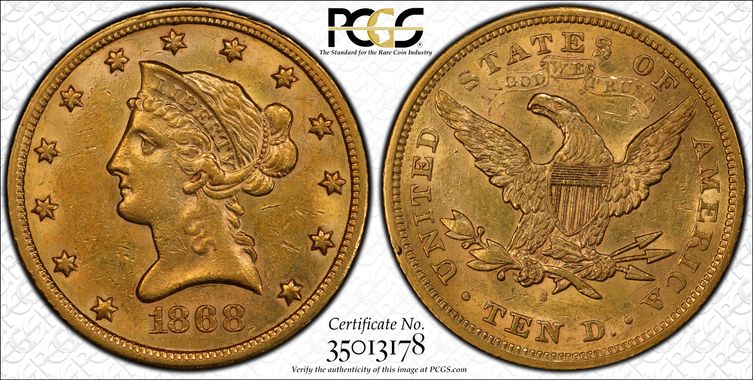 Cert 35013178 - Coin Image