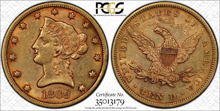 Cert 35013179 - Coin Image