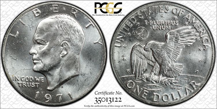 Cert 35013122 - Coin Image