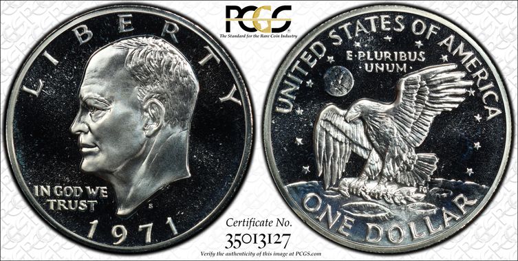 Cert 35013127 - Coin Image